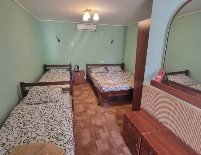 2-местный номер стандарт - Отель «Прибой» Мысовое