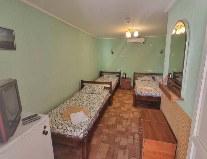 2-местный номер стандарт - Отель «Прибой» Мысовое