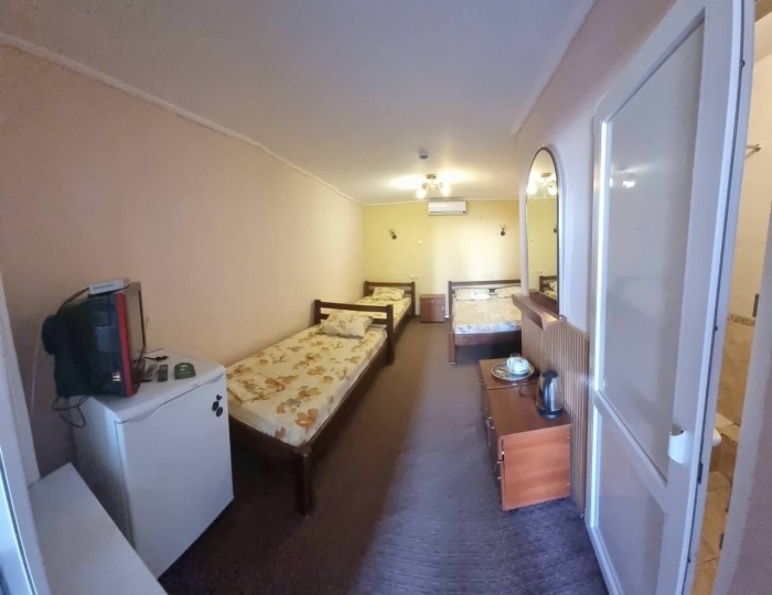 2-местный номер стандарт - Отель «Прибой» Мысовое