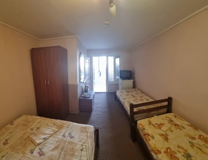 2-местный номер стандарт - Отель «Прибой» Мысовое