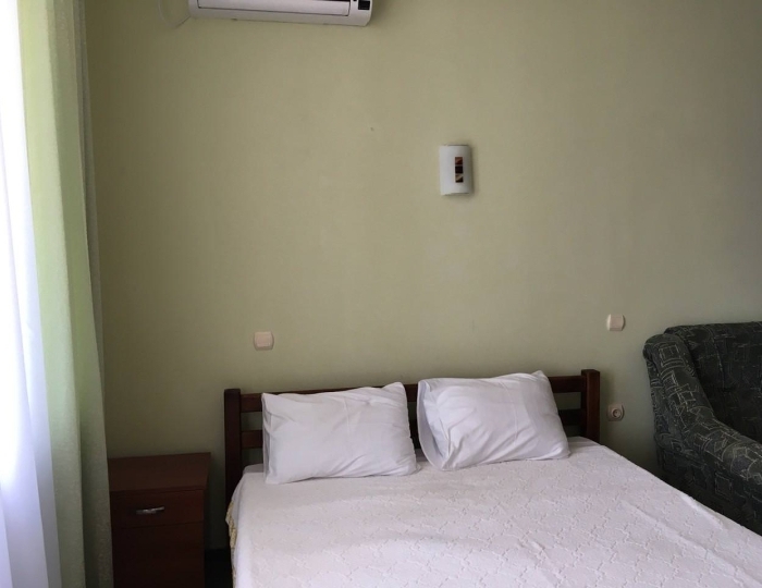 Номер делюкс с видом во двор - Отель «Прибой» Мысовое