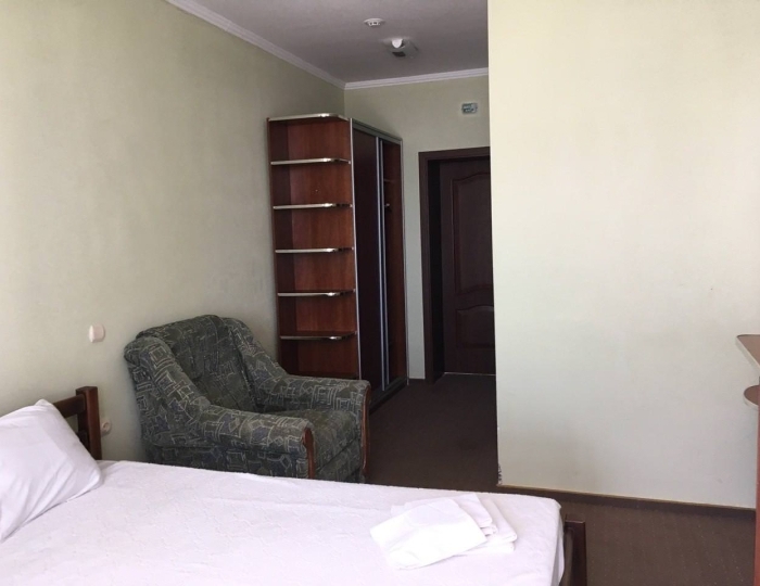 Номер делюкс с видом во двор - Отель «Прибой» Мысовое