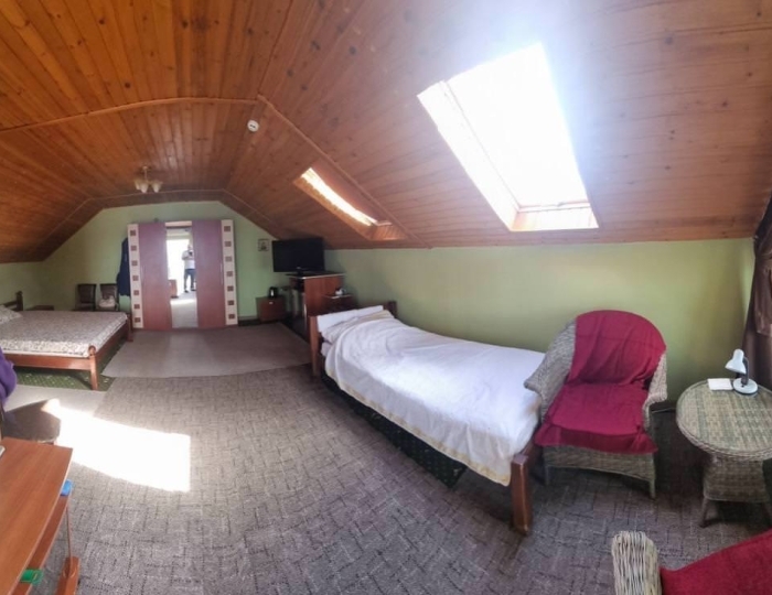 Номер делюкс с видом на море - Отель «Прибой» Мысовое