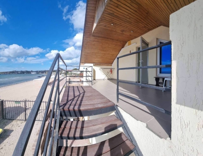 Номер делюкс с видом на море - Отель «Прибой» Мысовое