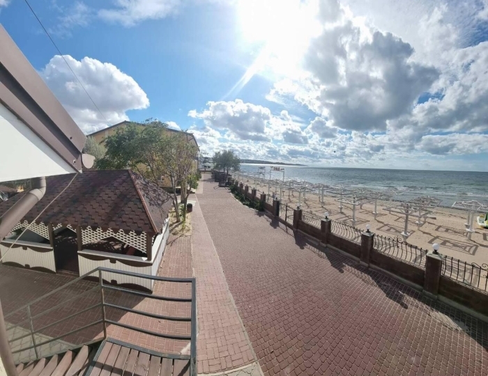 Номер делюкс с видом на море - Отель «Прибой» Мысовое