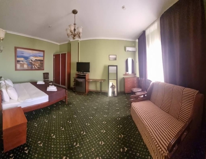 2-комнатный номер делюкс - Отель «Прибой» Мысовое