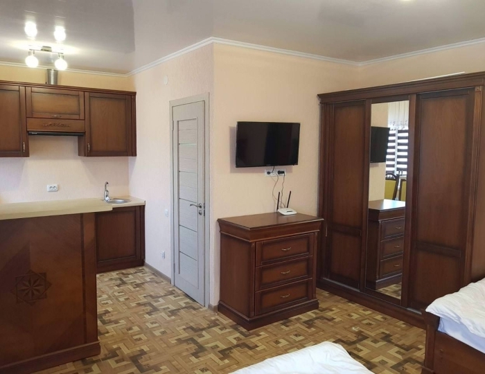 Коттедж улучшенный - Отель «Прибой» Мысовое